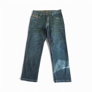 Prana Indigo Straight-Leg Jeans